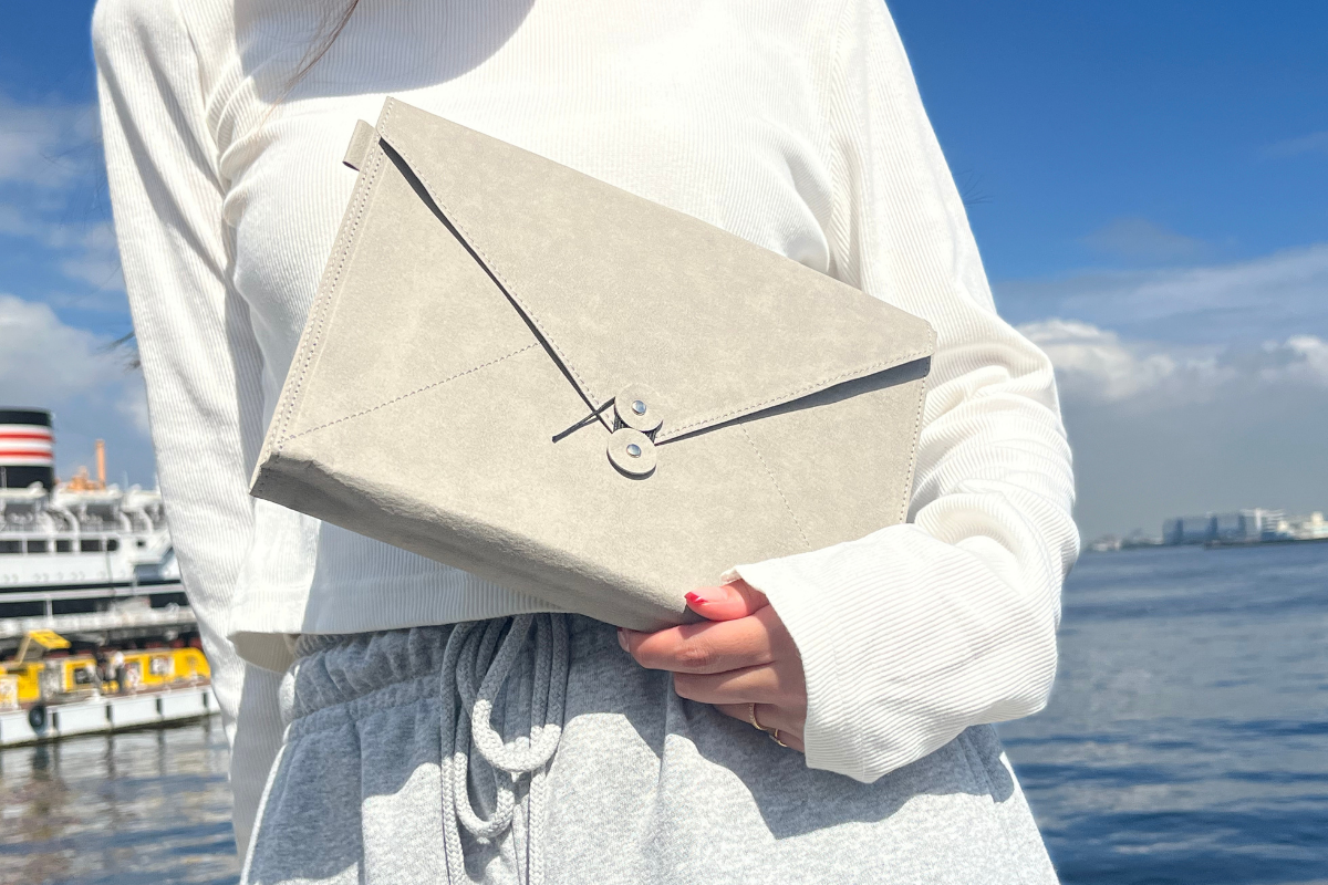 ブックポーチre:tter